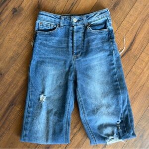 Vanilla Star Light Blue Denim Jeans Straight Leg